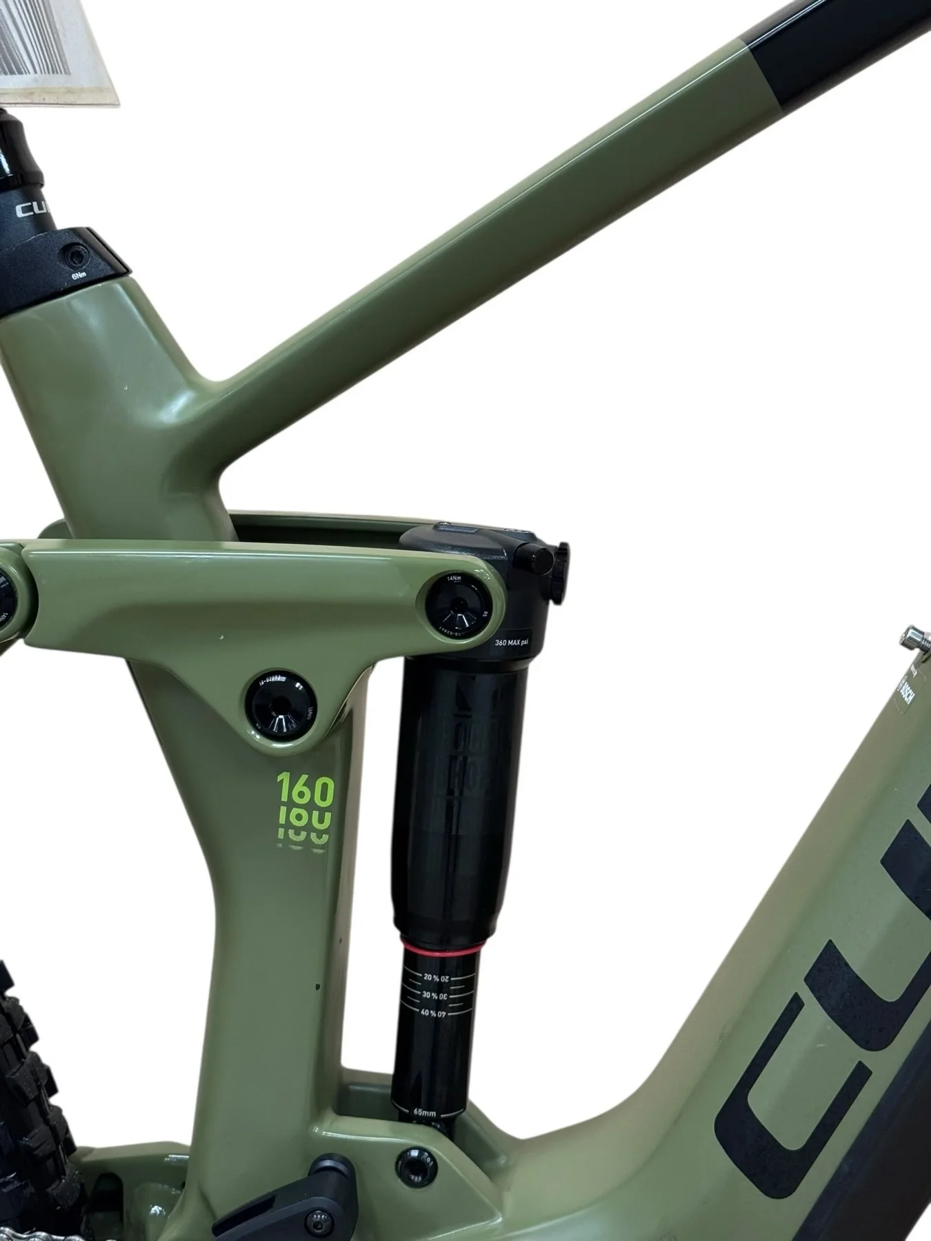Cube Stereo Hybrid 160 HPC Race 750 - Imagen 4