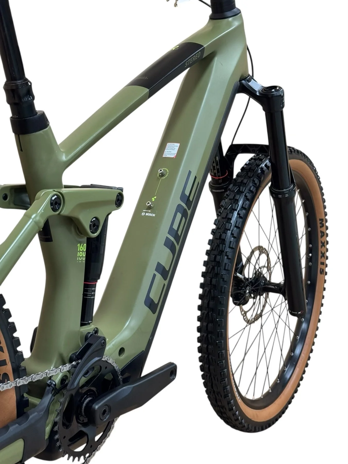 Cube Stereo Hybrid 160 HPC Race 750 - Imagen 5