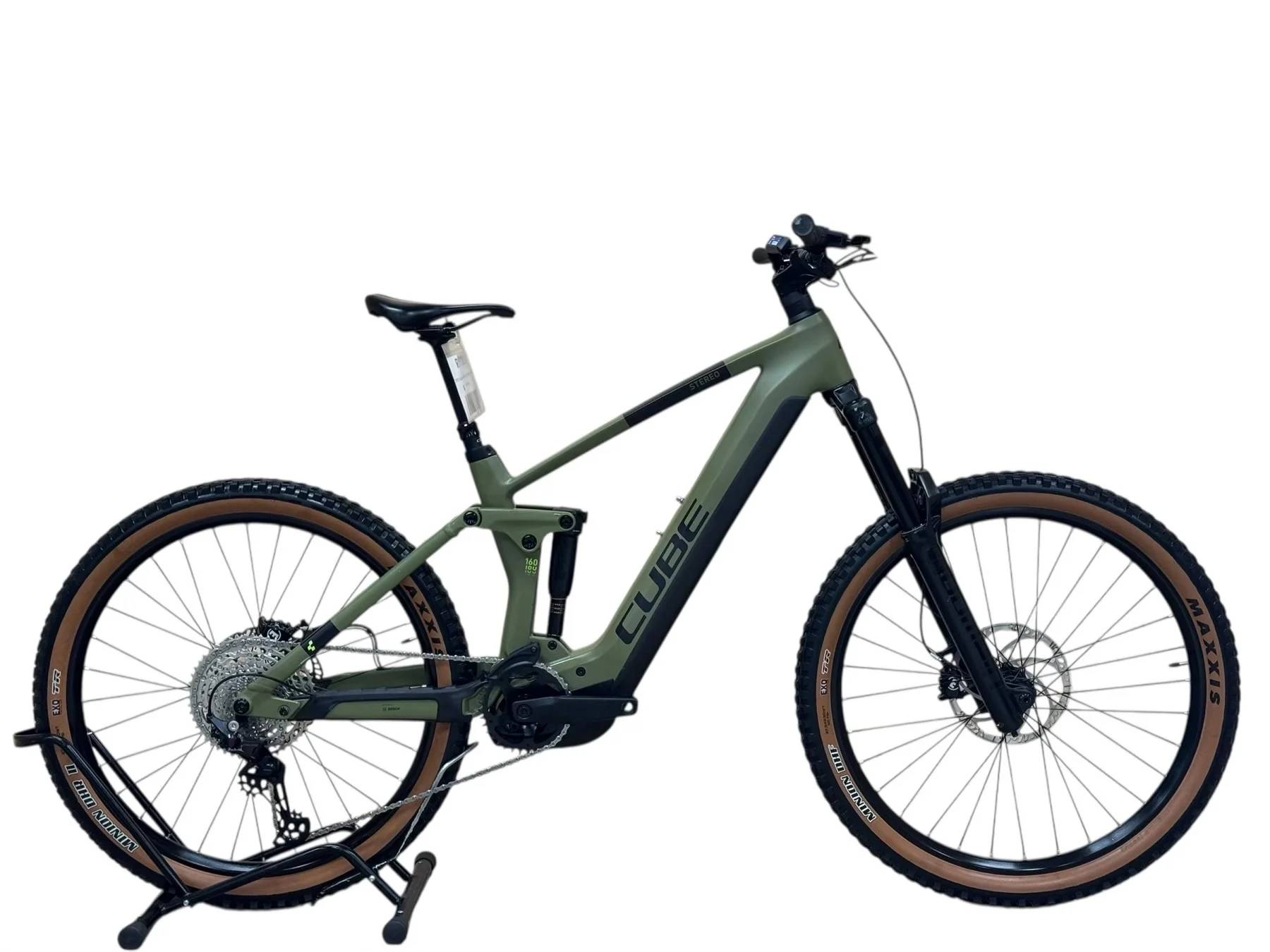 Cube Stereo Hybrid 160 HPC Race 750