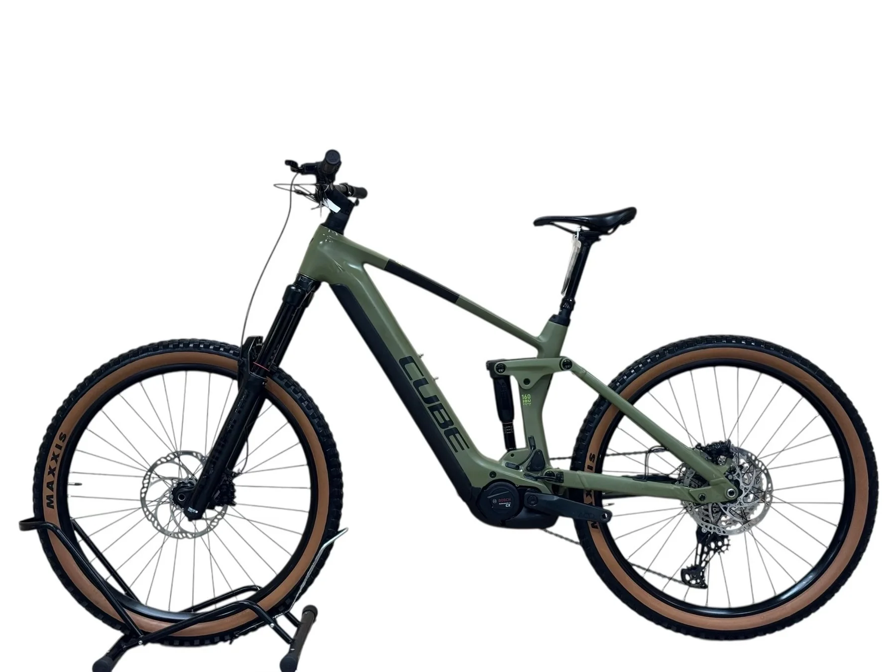 Cube Stereo Hybrid 160 HPC Race 750 - Imagen 12