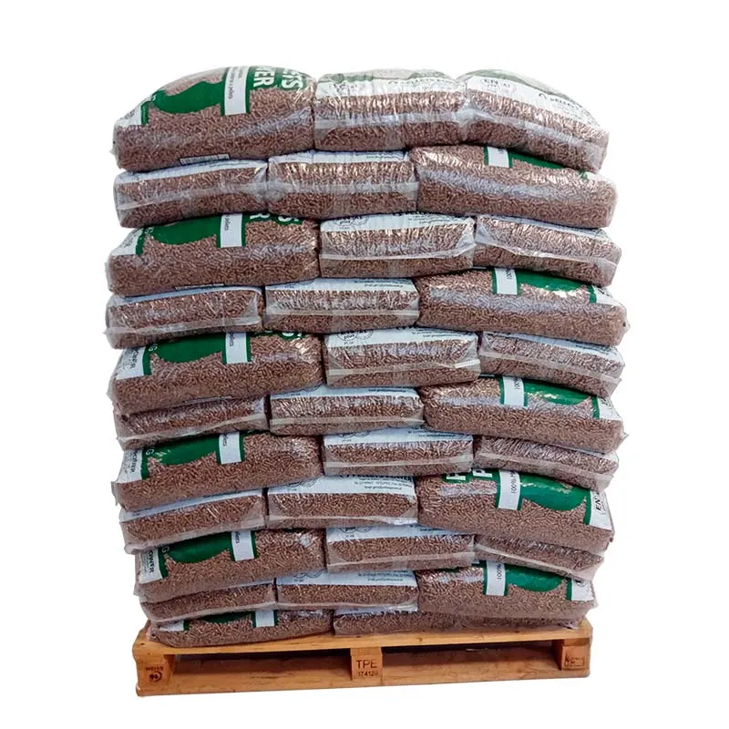 Palet de pellet Kingfoc 77 sacos de 15 kg